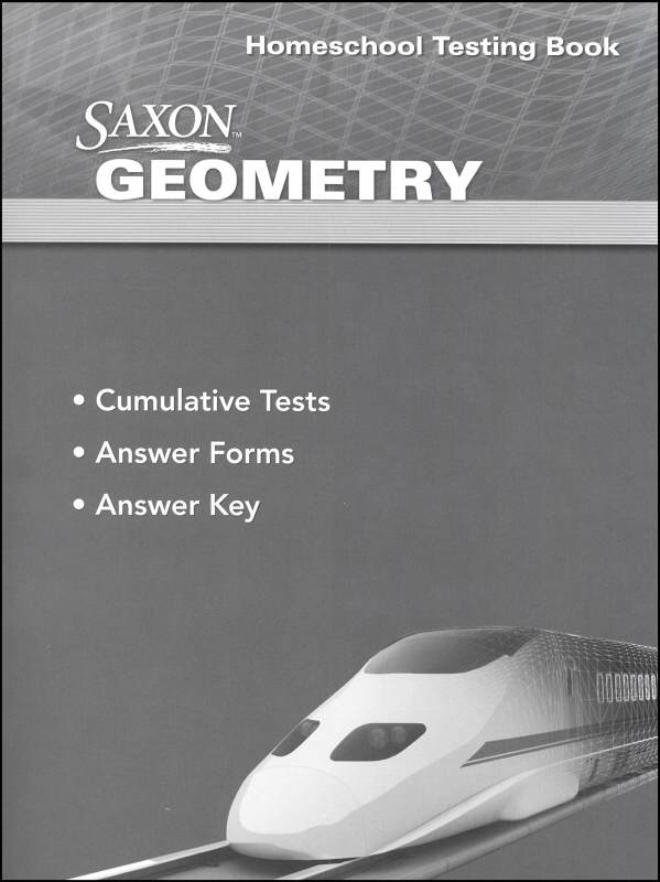 Saxon Geometry Homeschool Packet