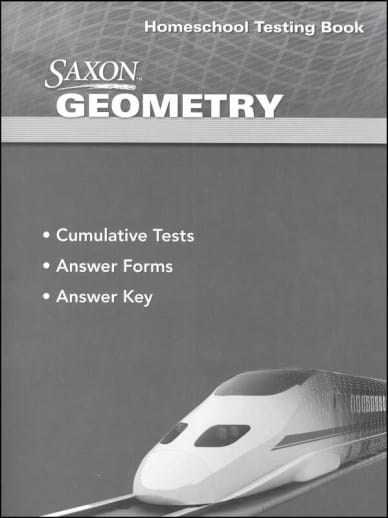 Saxon Geometry Homeschool Packet