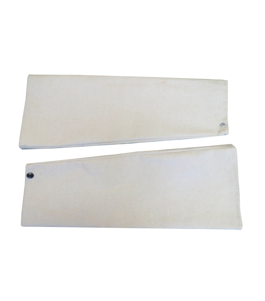 23" Safety Sleeves: 10 oz. Natural FR Duck, , large image number 0