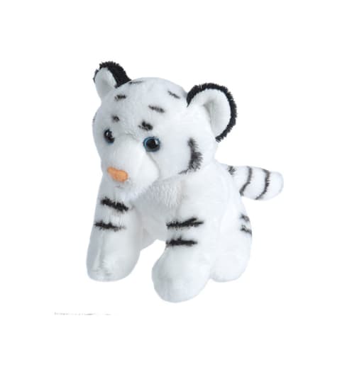 Pocketkins White Tiger 5" Plush