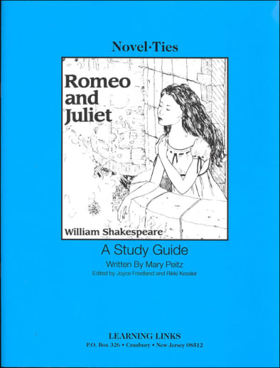 Romeo and Juliet Novel-Ties Study Guide