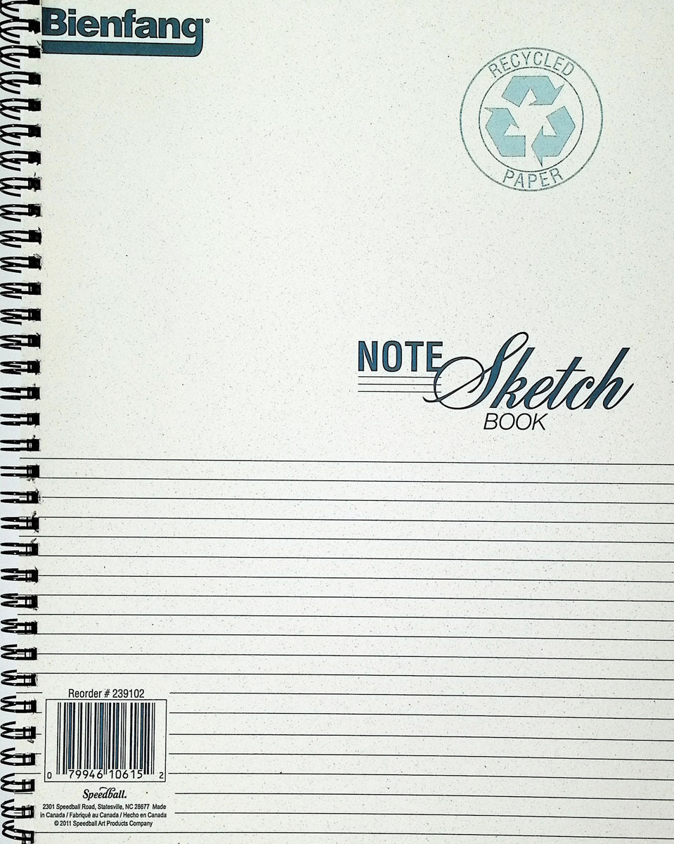 NoteSketch - Horizontal - 8.5" x 11"