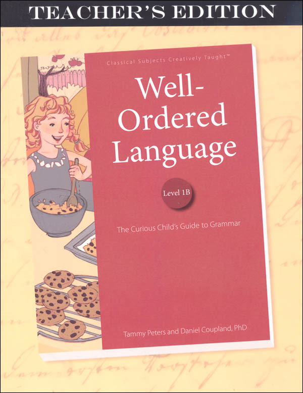 Well-Ordered Language Level 1B Teacher