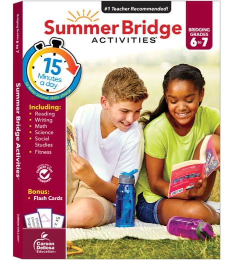 Summer Bridge Activities 6-7