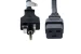 Cisco Catalyst 4500 AC Power Cord, CAB-US620P-C19-US, 15ft