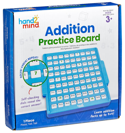 Addition Skills Practice Boards