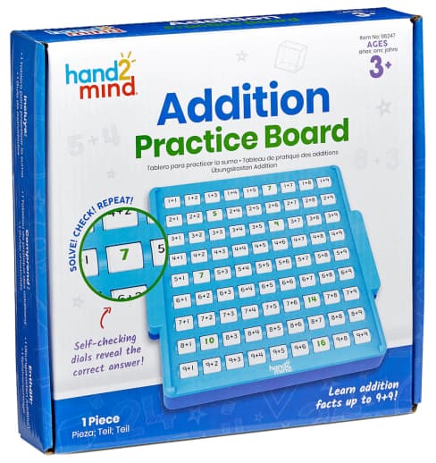 Addition Skills Practice Boards