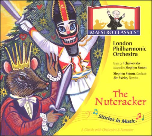 Nutcracker CD (London Philharmonic Orchestra)
