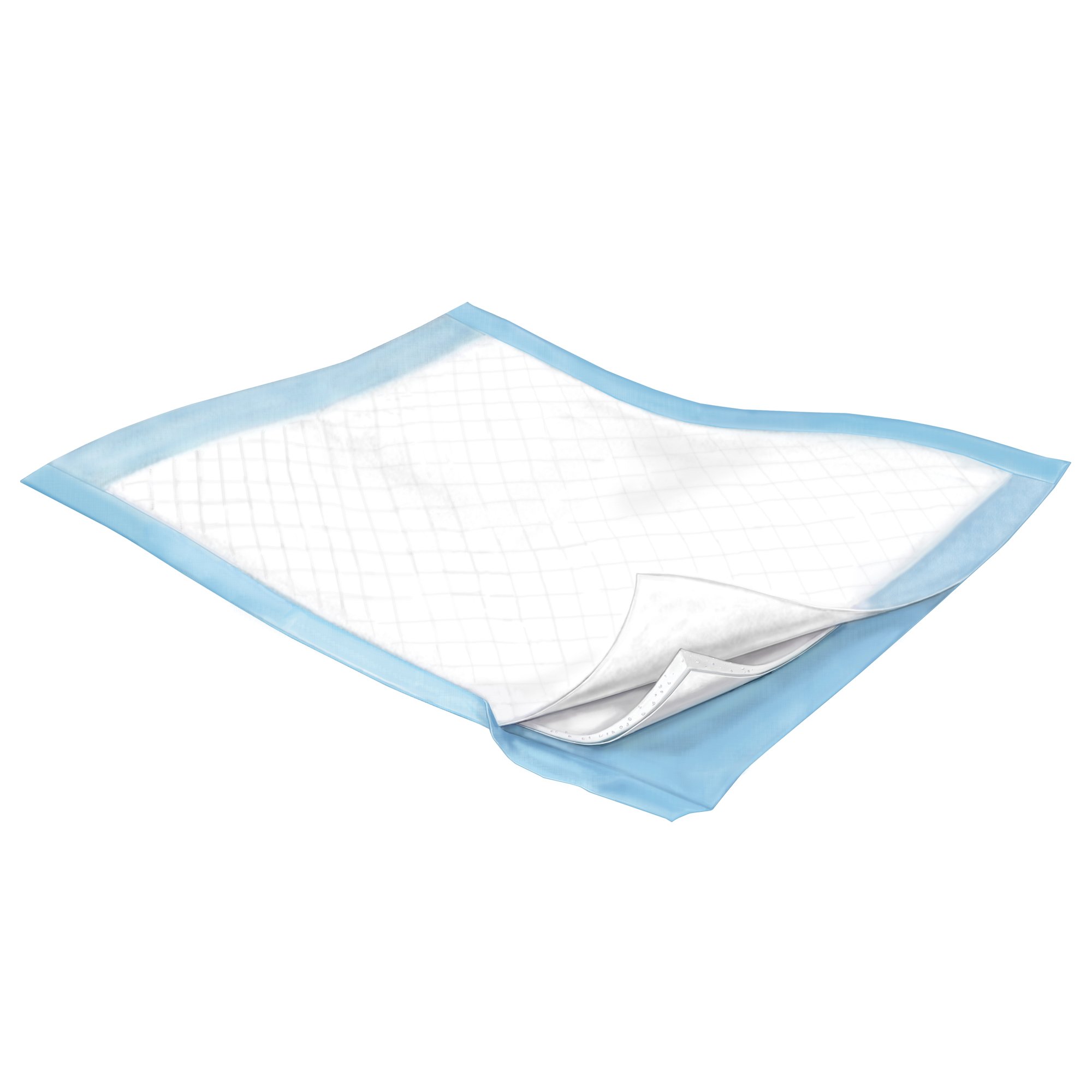 Wings Plus Underpads, Heavy Absorbency, Disposable, Beige, 23 x 36 MK 410726