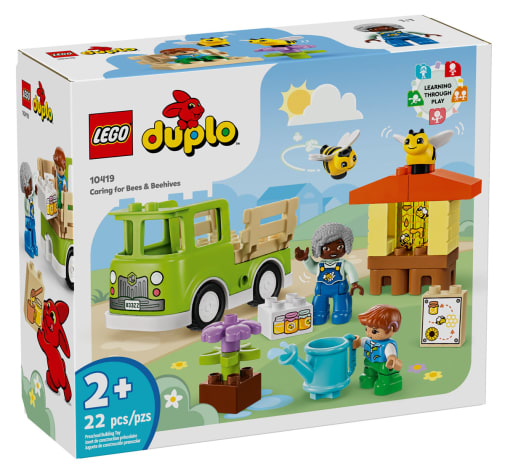 LEGO DUPLO Town for Bees & Beehives (10419)