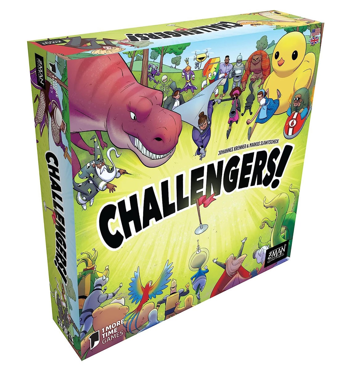 Challengers Game