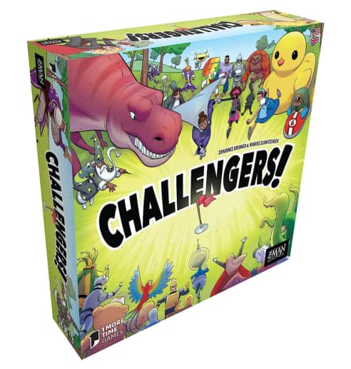 Challengers Game