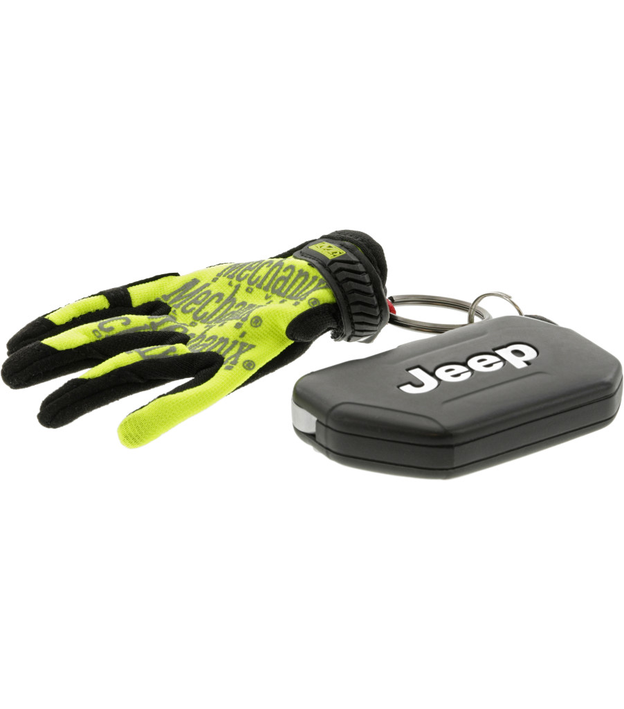 Mechanix Keychain - Hi-Viz Yellow Glove, , large image number 1