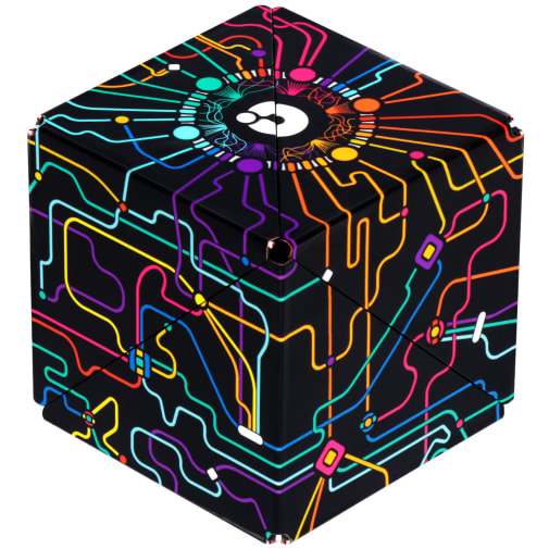 Shashibo Magnetic Puzzle Cube - QDot (Meow Wolf Series)