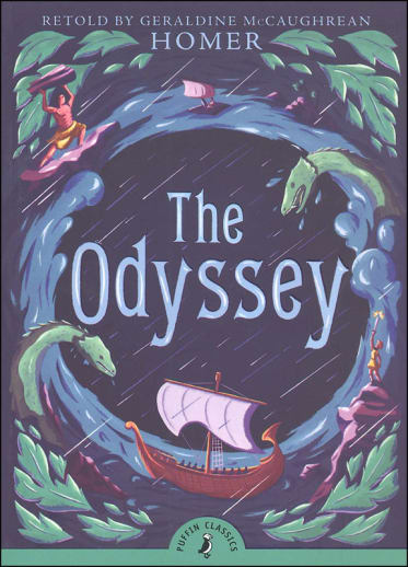 The Odyssey by Homer (Puffin Classics)