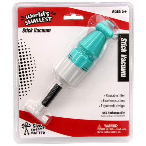 World's Smallest Stick Vacuum