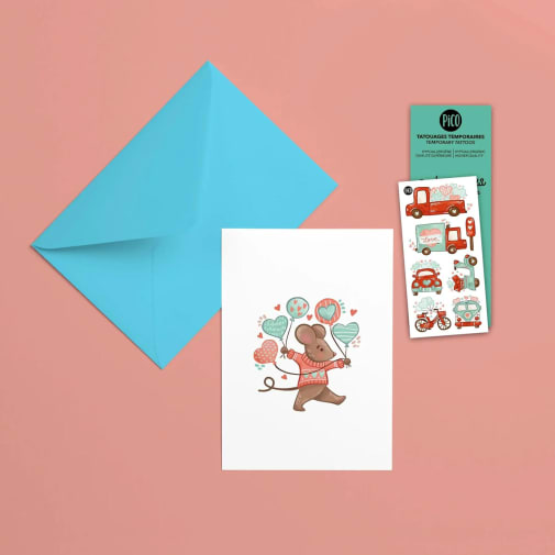 Love Delivery Greeting Card