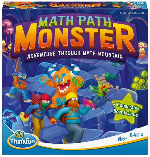 Math Path Monster Game