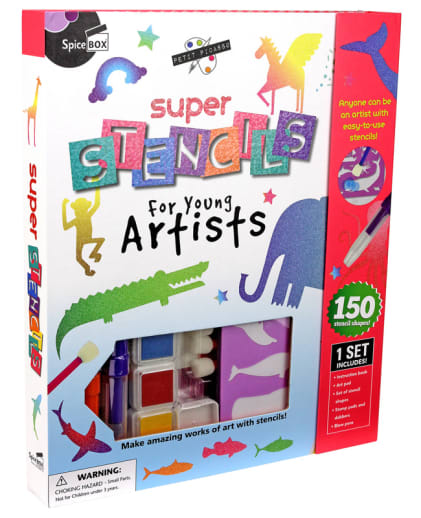 Super Stencils for Young Artists (Petit Picasso)