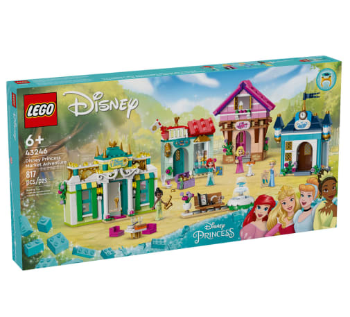 LEGO Disney Princess Market Adventure (43246)