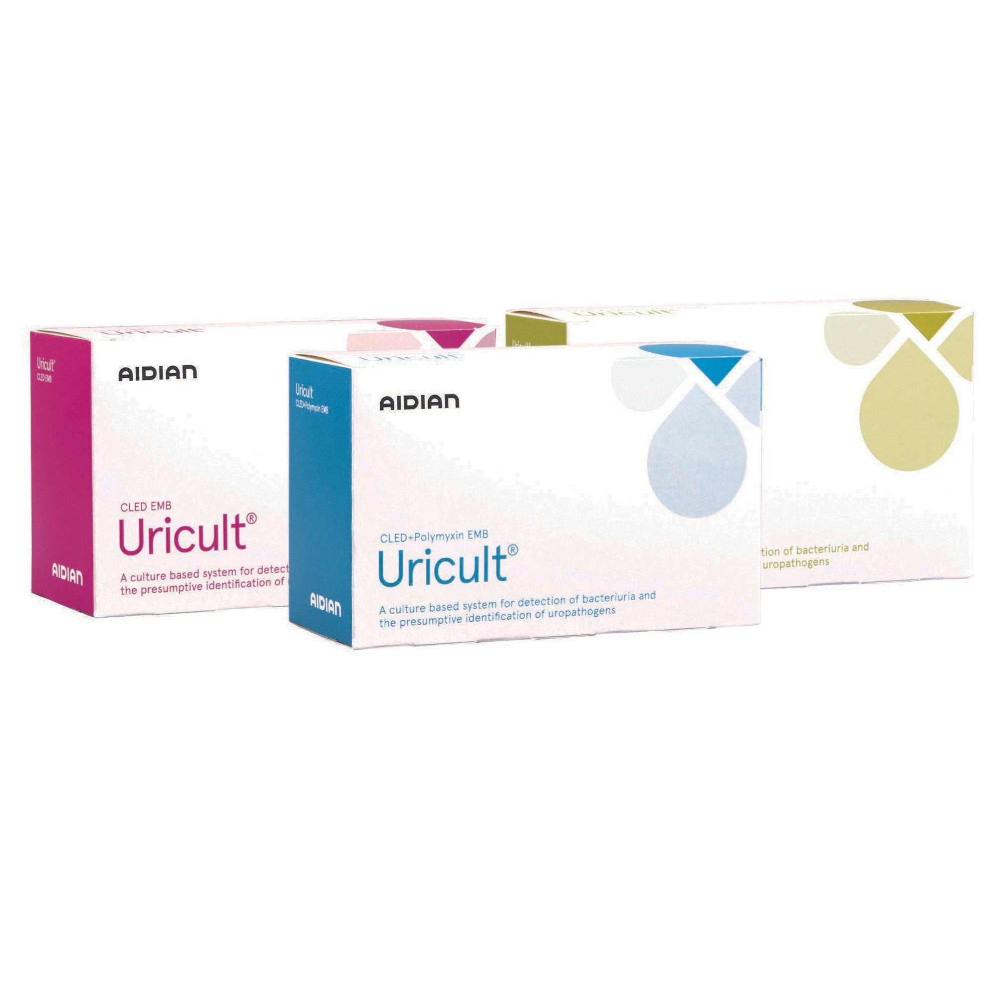 Uricult CLED / EMB In-Office Urinalysis Test Kit MK 983836