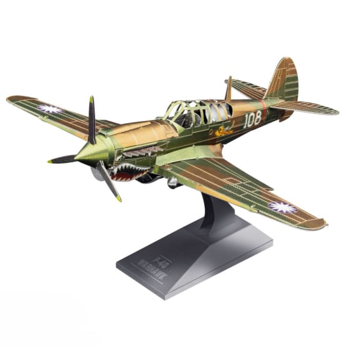 P-40 Warhawk (Metal Earth 3D Model)