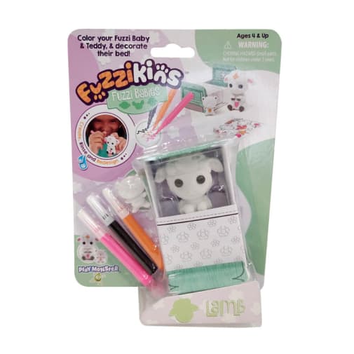 Fuzzikins Fuzzi Babies Lamb