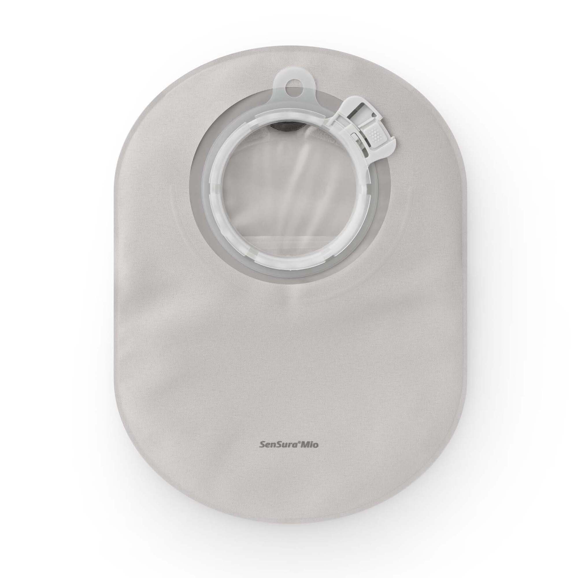 SenSura Mio 2-Piece Closed End Opaque Ostomy Pouch, Green Match MK 891189