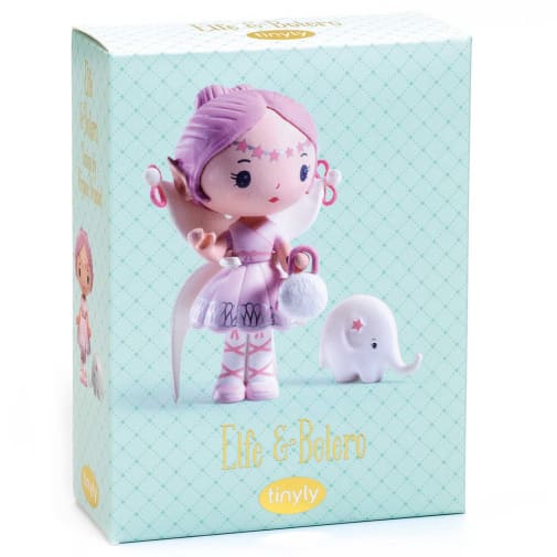 Tinyly Elfe & Bolero Figurines