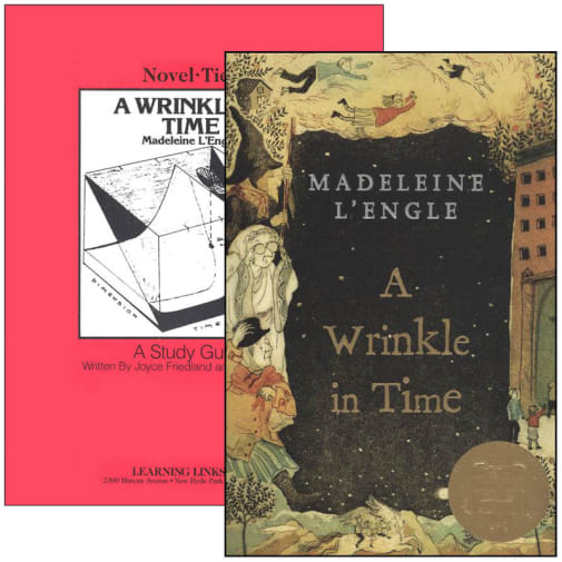 Wrinkle in Time Novel-Ties Study Guide & Book Set
