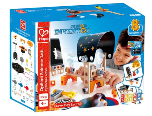Junior Inventor: Optical Science Lab Kit