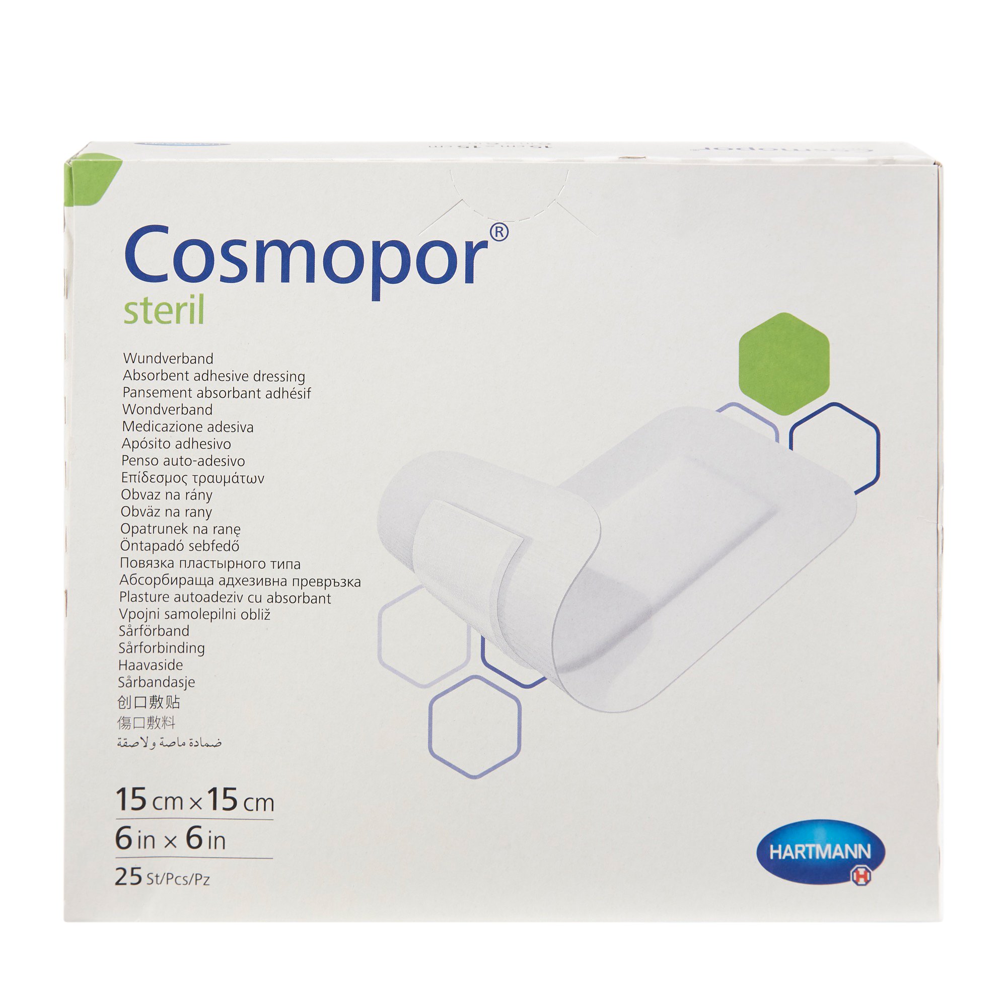 Cosmopor Adhesive Dressing, 6 x 6 Inch MK 907885