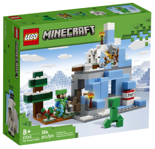 LEGO Minecraft Frozen Peaks (21243)