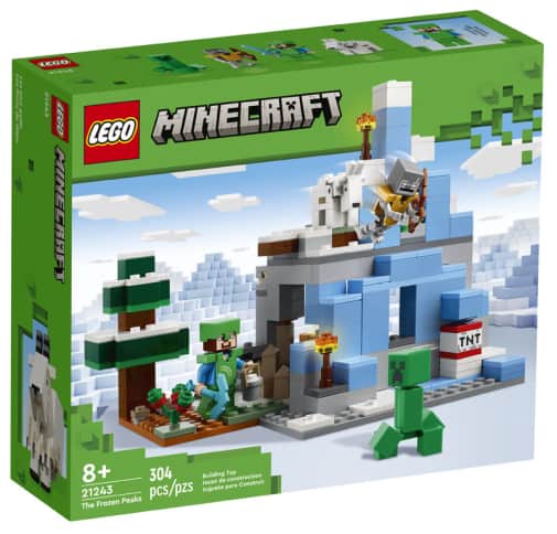 LEGO Minecraft Frozen Peaks (21243)