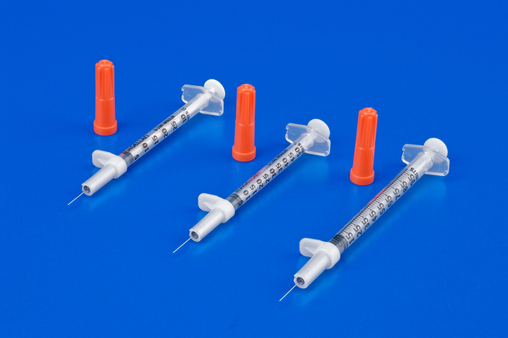 Magellan 0.3 mL Insulin Syringe with Needle, 29 Gauge, 1/2 Inch Needle Length MK 661687