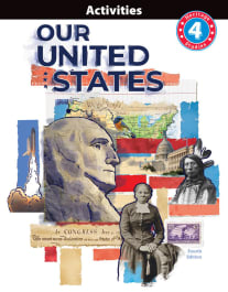 BJU Press Heritage Studies 4 Student Activity Manual 4th Edition