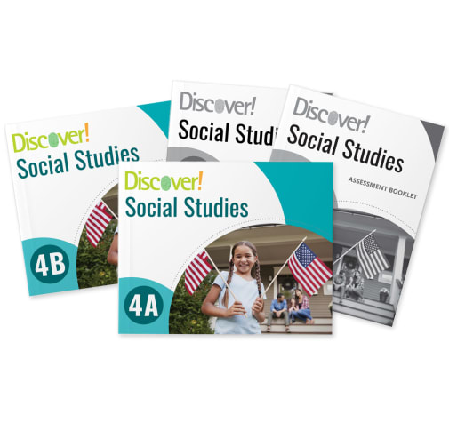 Discover! Social Studies 4th Grade Kit