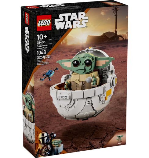 LEGO Star Wars Grogu with Hover Pram (75403)