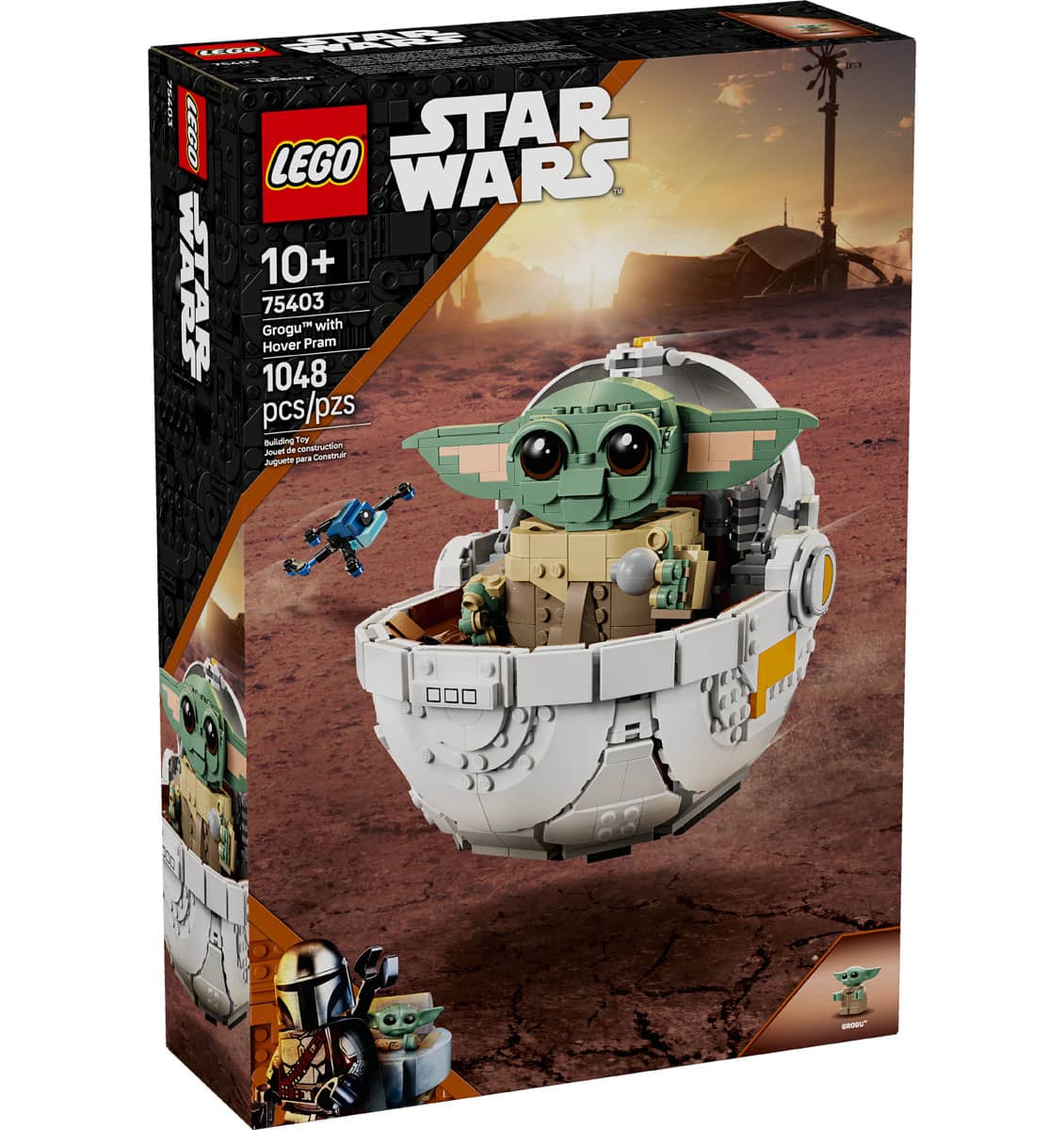 LEGO Star Wars Grogu with Hover Pram (75403)
