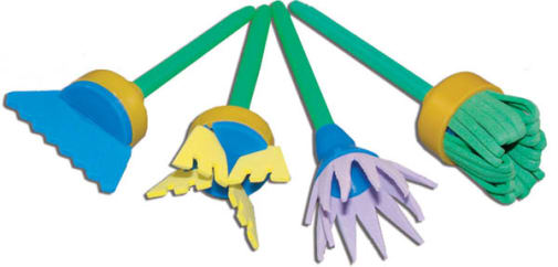 Paint Pals Texture Paint Wands Set of 4