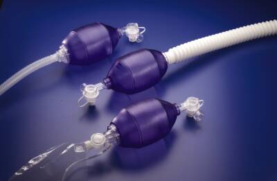 1st Response SureGrip Resuscitator Bag MK 453449