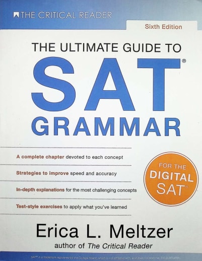 Critical Reader: The Ultimate Guide to SAT Grammar (6th Edition)