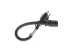 AC Power Cord, 5-15P to C13, 14 AWG, 1ft, Black