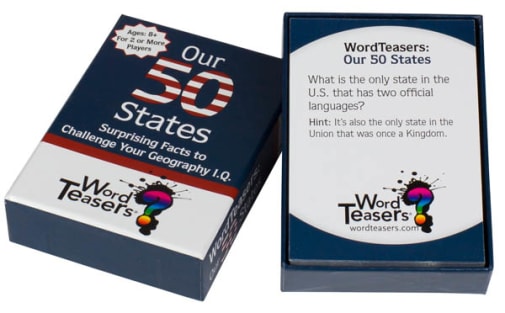 WordTeasers Mini Deck: Our 50 States