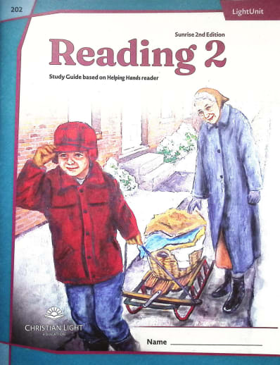 Christian Light Helping Hands Reading 202 LightUnit Sunrise 2ED