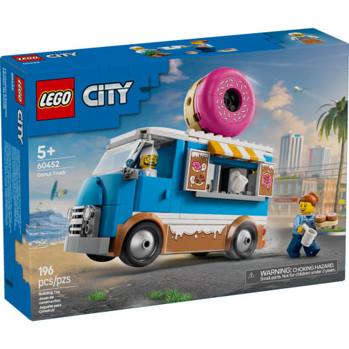 LEGO City Great Vehicles Donut Truck (60452)
