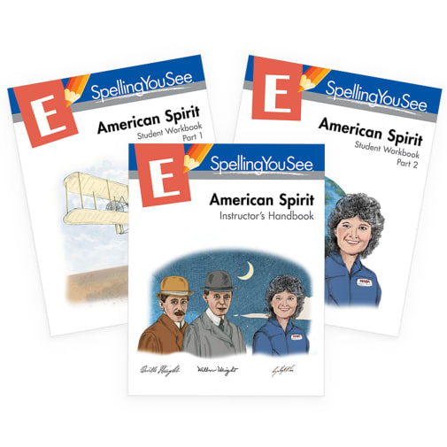Spelling You See Level E: American Spirit Set (Revised Edition)