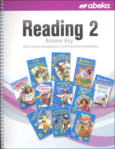 Abeka Reading 2 Answer Key with Literary Development and Enrichment Activities