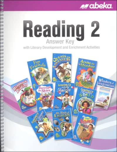 Abeka Reading 2 Answer Key with Literary Development and Enrichment Activities