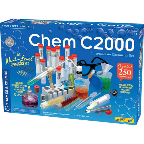 Chem C2000 Chemistry Experiment Kit